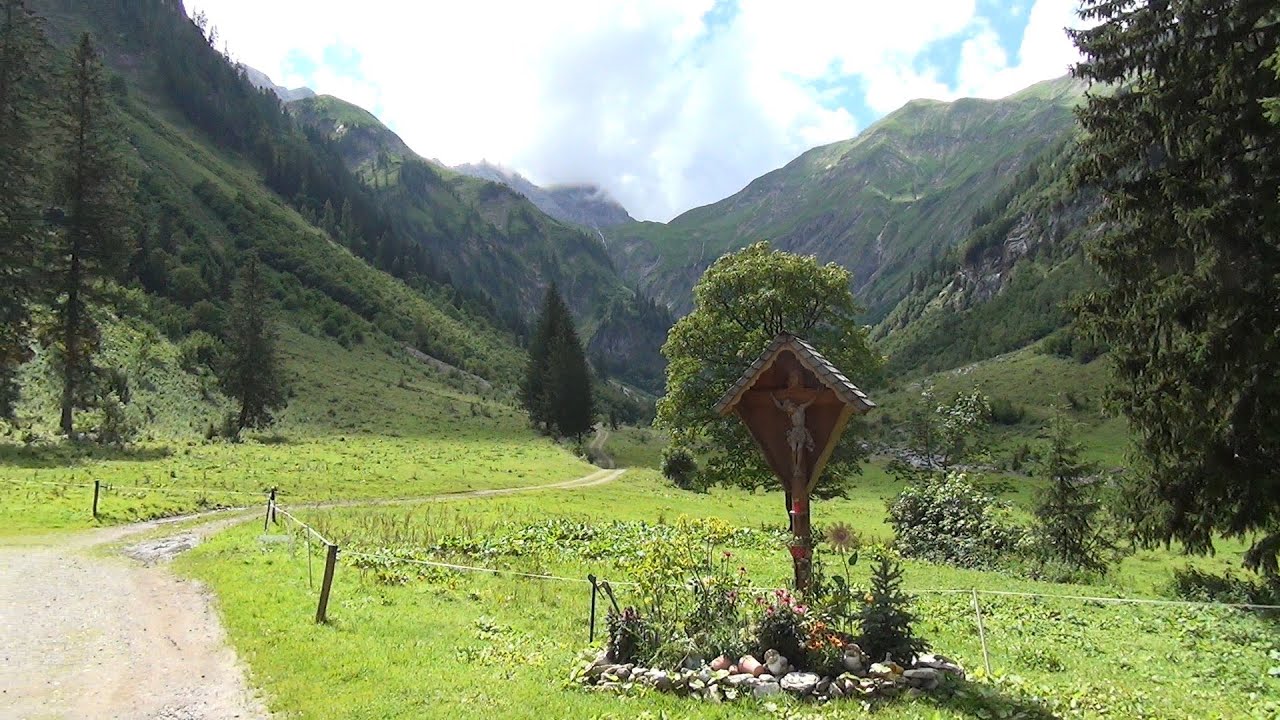 Von Hinterhornbach zur Sennerei Petersberg Alm