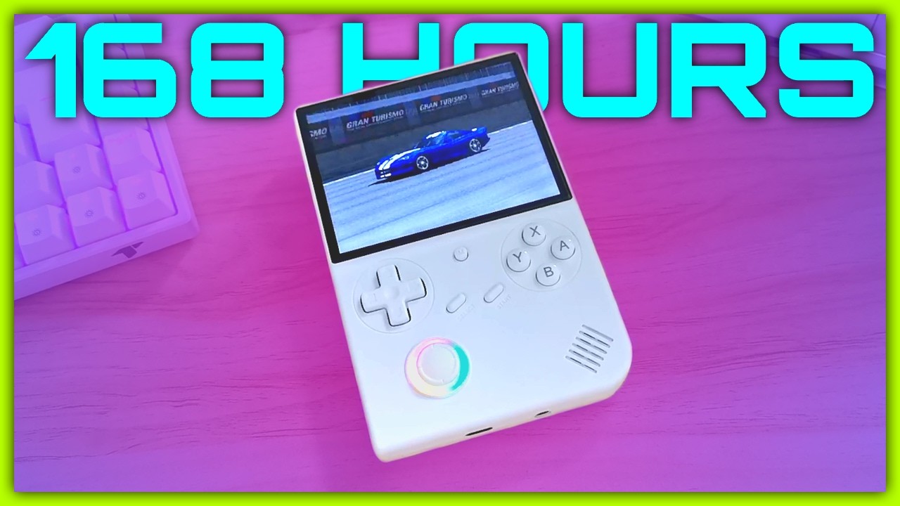 Я играл на RG40XX V неделю, и вот что случилось