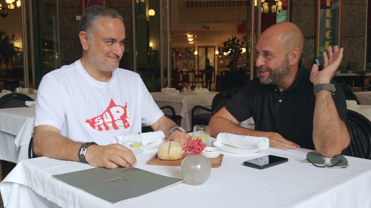 Mechwar Motorshow: Nadim Mhanna & Anthony Rahayel. Ford Mustang Dark Horse, Ritz Carlton (Episode 3)