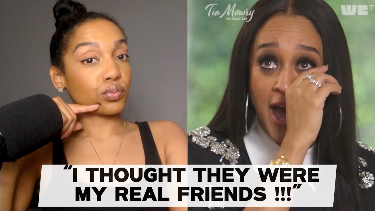 Tia Mowry HUMILIATED By 
