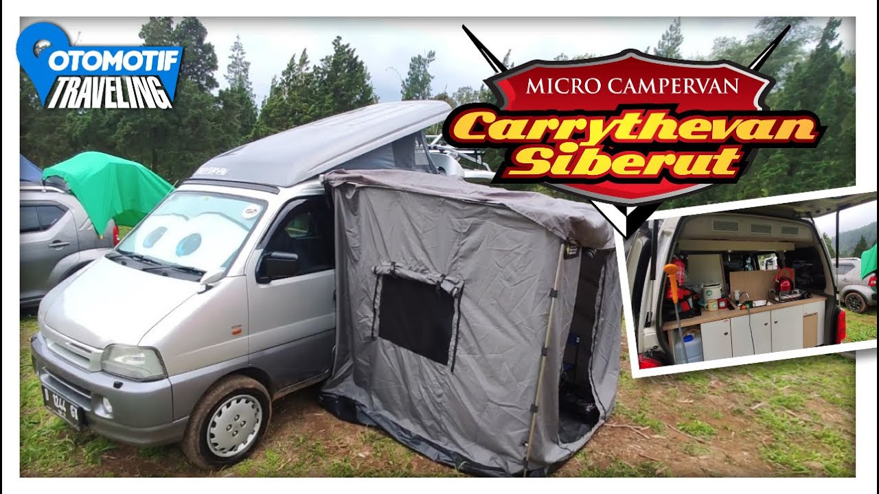 Suzuki Every Banyak Dicari, Bodi Kecil Tapi Kabinnya Cocok Buat Campervan