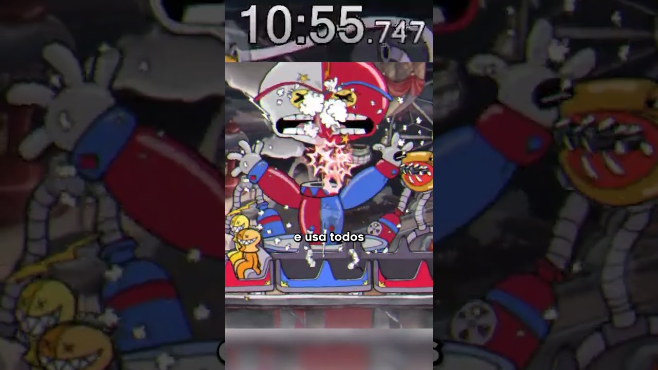 A run perfeita de cuphead  #cuphead #speedrun  #jogos #games