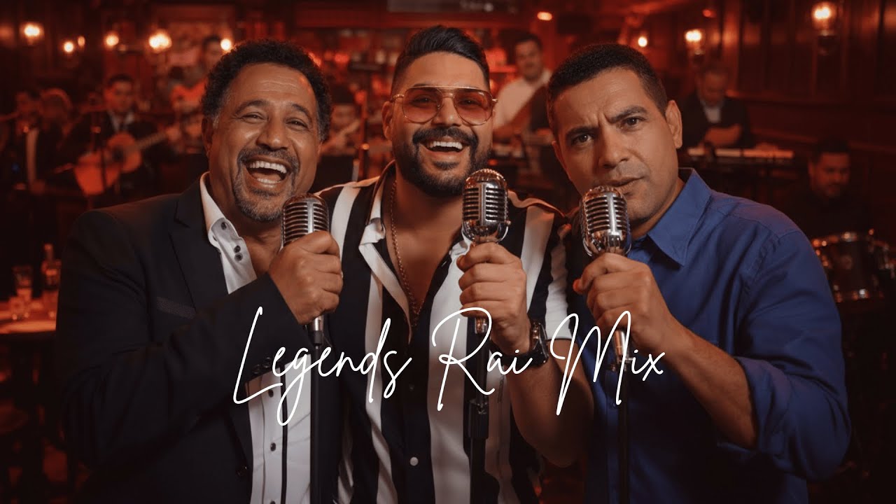 Cheb Khaled x Cheb Houssam x Cheb Mami – Sentimental Algerian Rai Mix (Acoustic Jazz Cover)