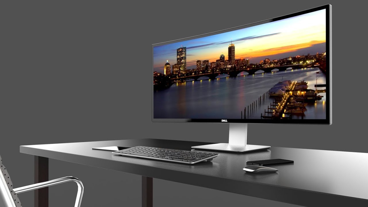 Dell UltraSharp U3415W  - обзор изогнутого сверхширокоформатного ЖК-монитора