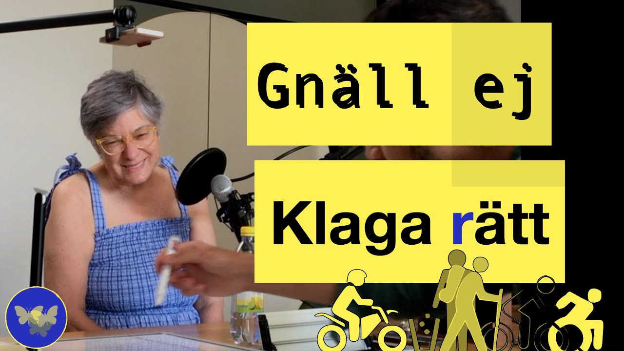 Gnäll mindre. Klaga rätt. Hur? Liria Ortiz | Avsnitt 10