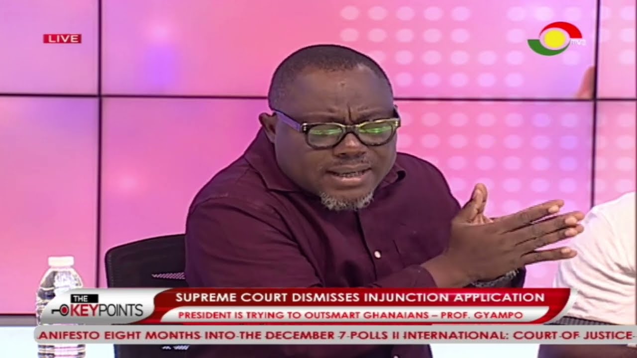 #TheKeyPoints: Akufo Addo is trying to outsmart Ghanaian - Prof Gyampo