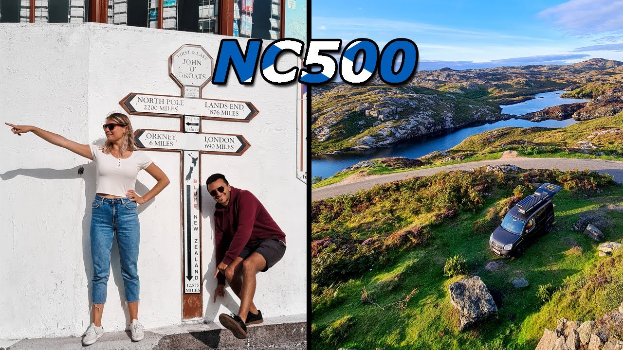 Our NC500 Memories video - Vanlife roadtrip Scotland