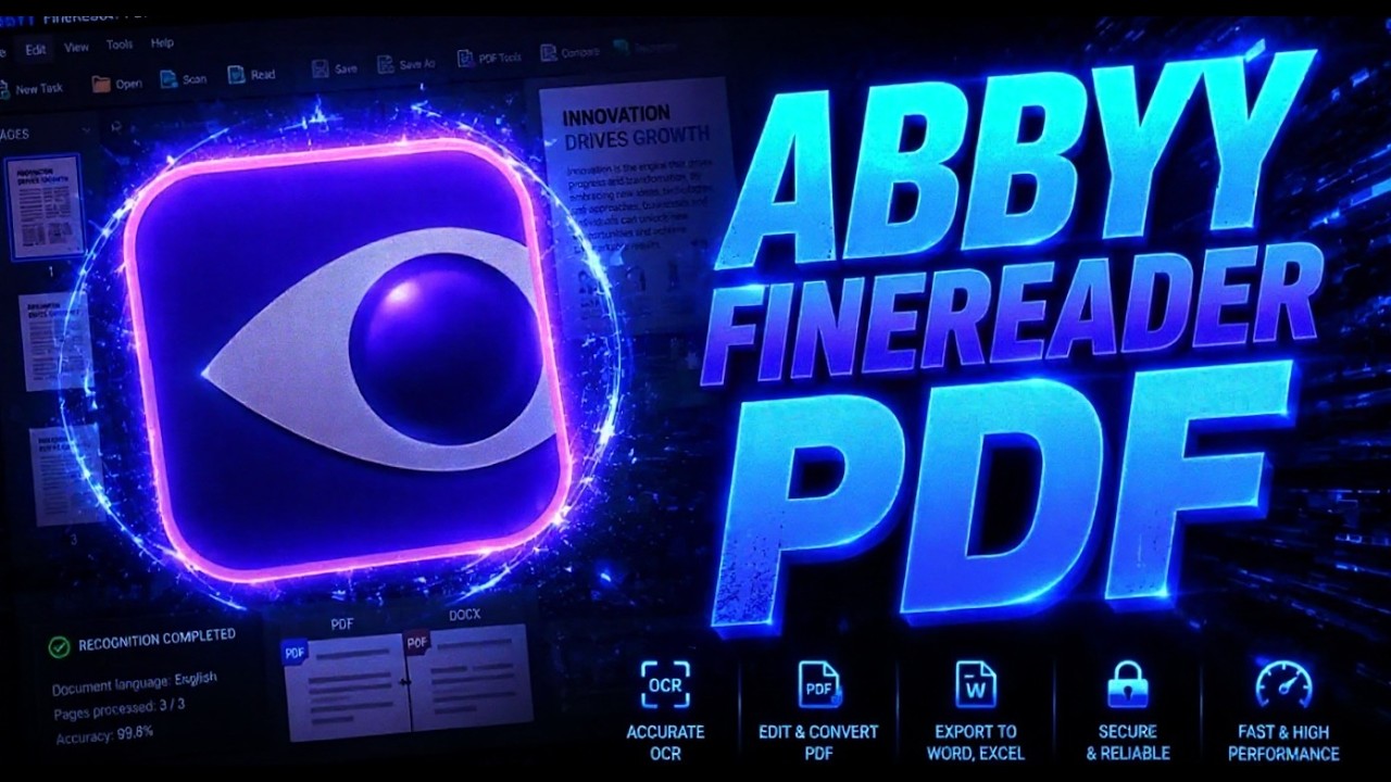 ULTIMATE ABBYY FINDEREADER 2026: PRO TIPS FOR PDF EDITING & OCR