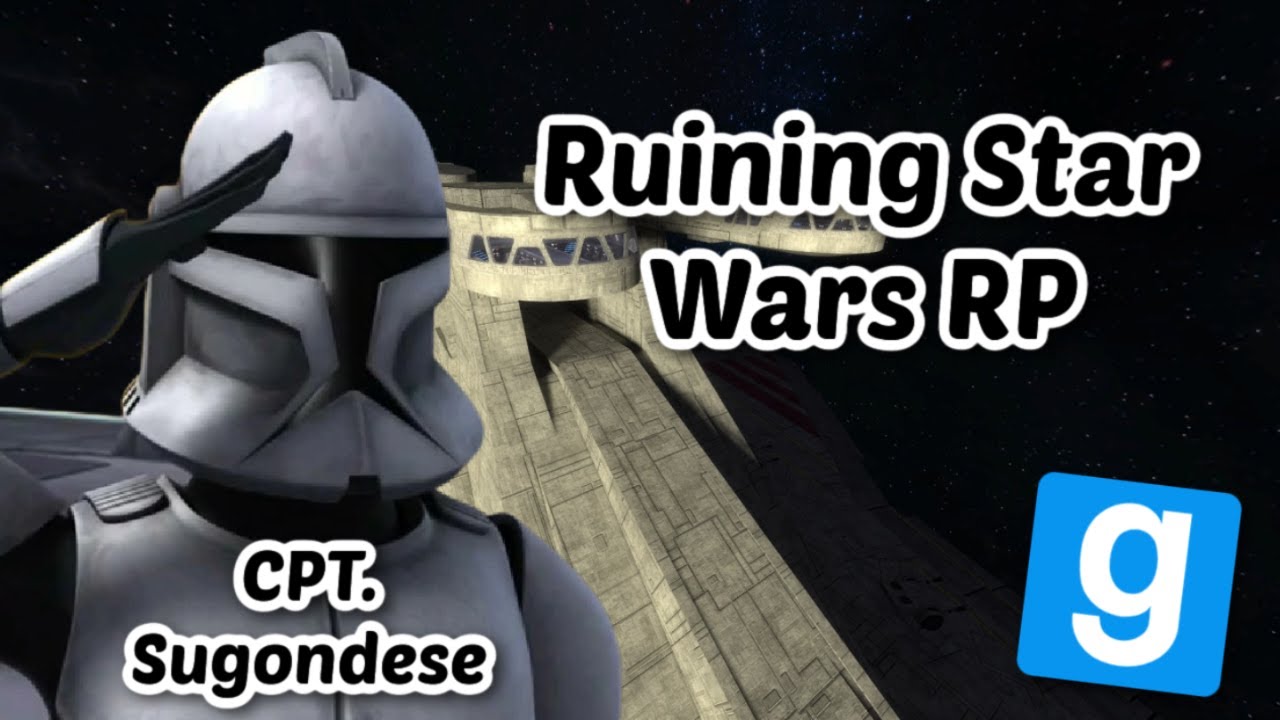 Руины капитана Сугондеса Gmod Star Wars RP