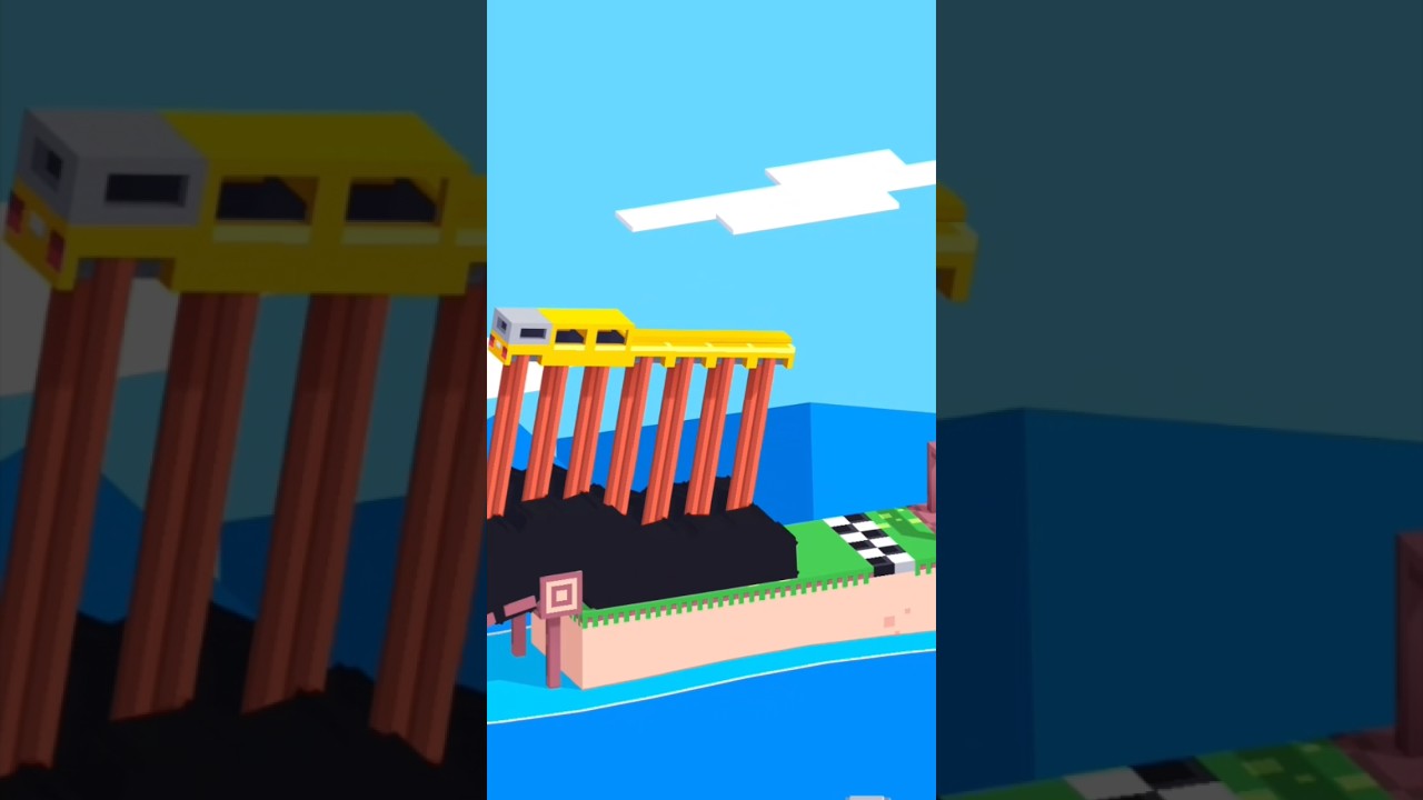 Fancade - Drive BigMadness Rope Bridge gameplay walkthrough amoung Us twist
