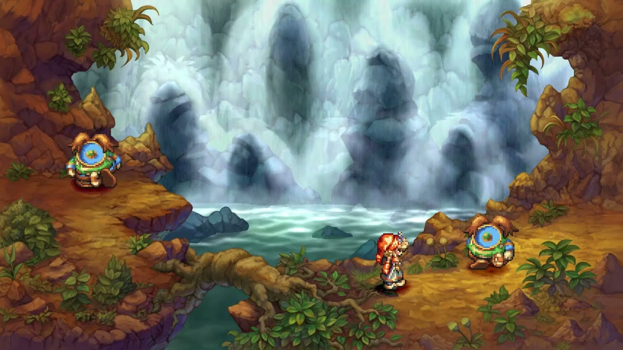 Legend of Mana HD Remaster Walkthrough Part 2 - Unlocking Blacksmith & Ulkan Mines