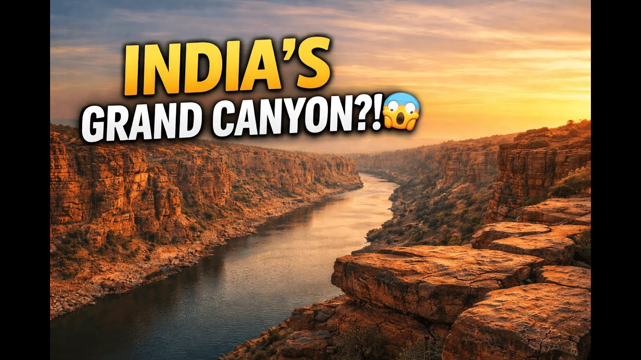 India&rsquo;s Own Grand Canyon 🇮🇳 | The Hidden Wonder of Gandikota Andhra Pradesh
