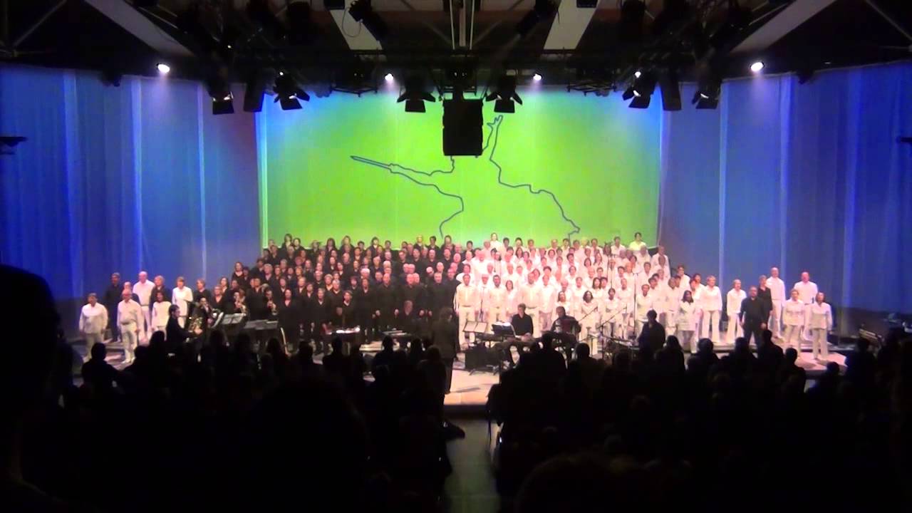 La Marseillaise par le Choeur Val de Saone
