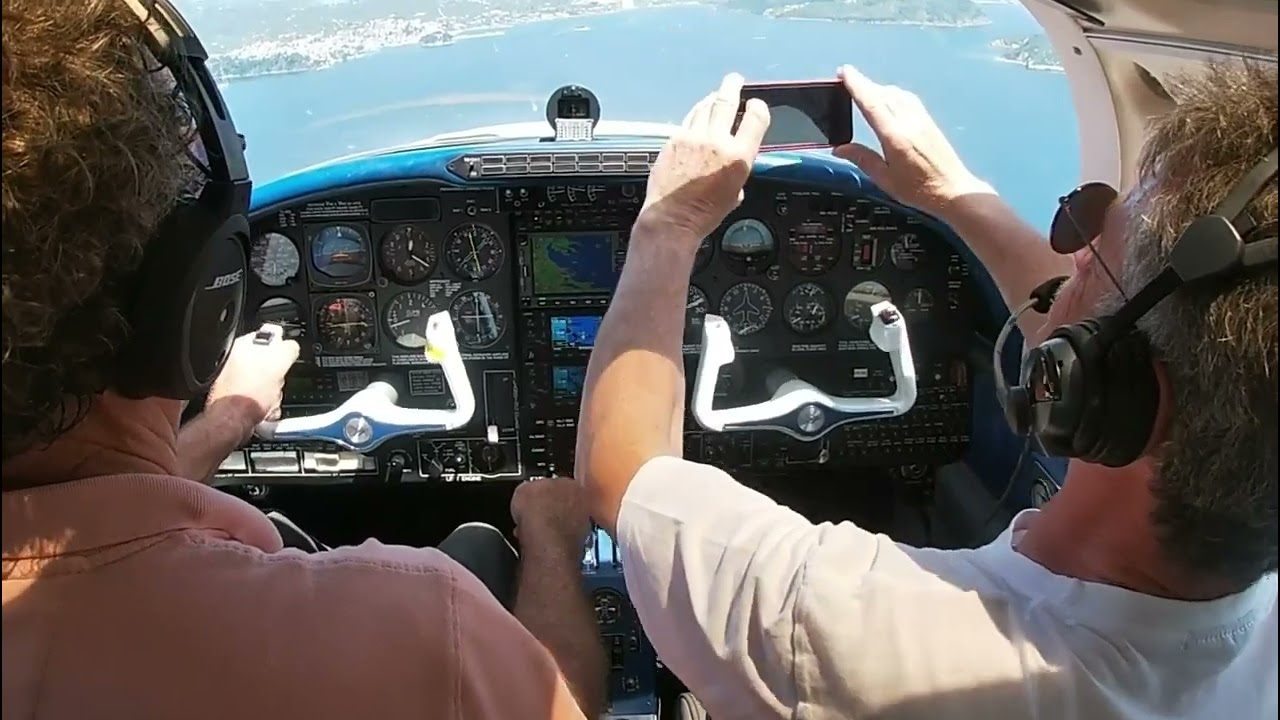 Skiathos Landing on a FRAPORT airport, GA unfriendly, expensive and  therefore no choice 