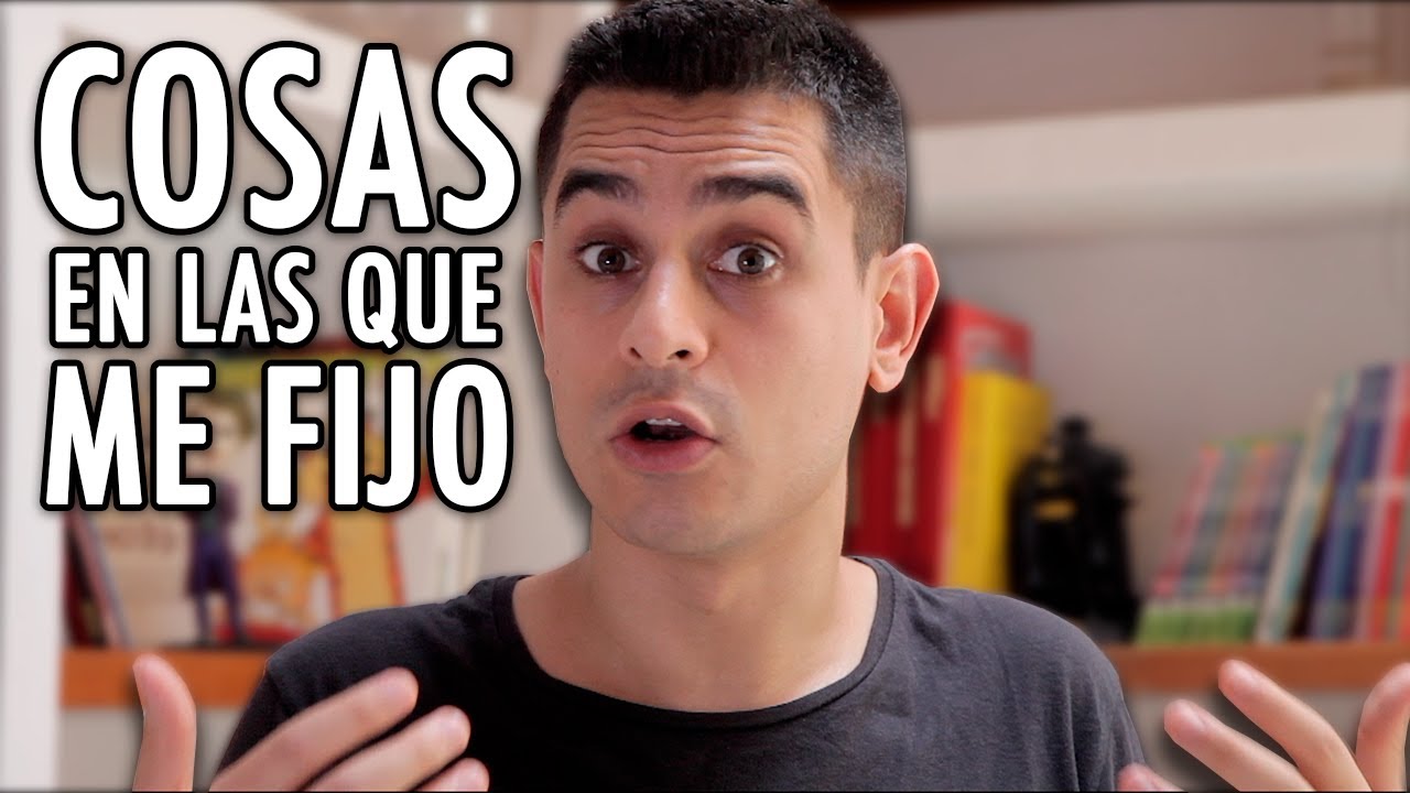 Cosas en las que me fijo | Diarrea fuerte (David Suárez)