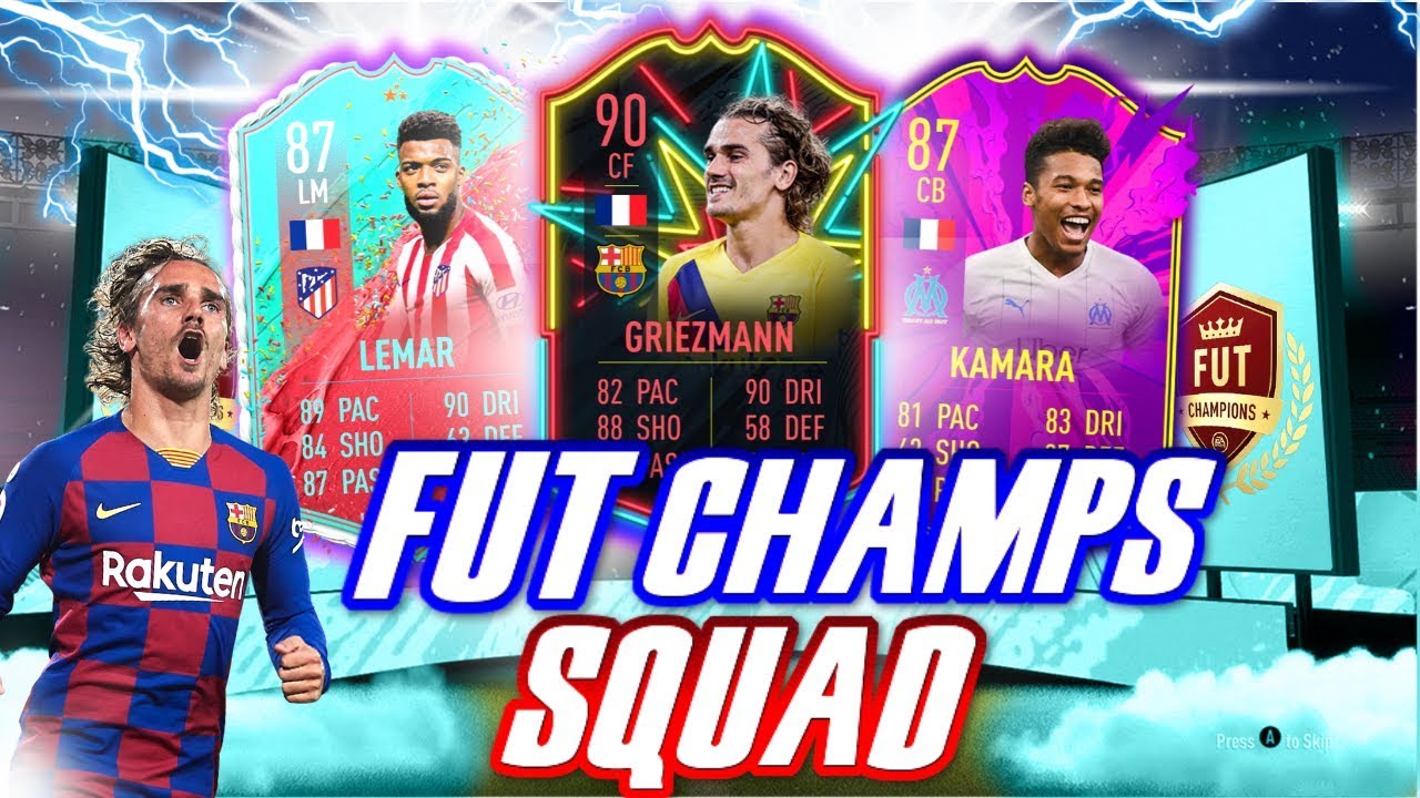 INCREDIBLE 1 MILLION COIN TEAM FIFA 20!! | FIFA 20 FUT CHAMPIONS 1 MIL SQUAD BUILDER!