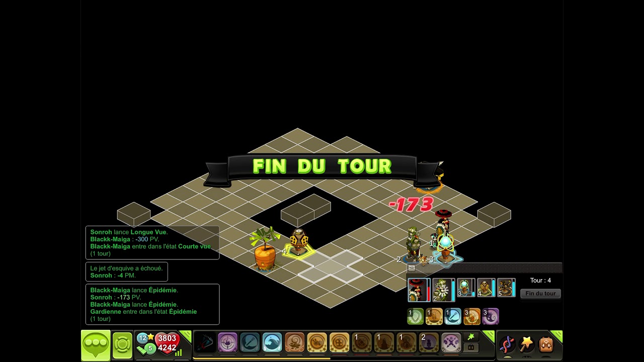 [ DOFUS TOUCH ] Steamer do crit PVP vs Sram air