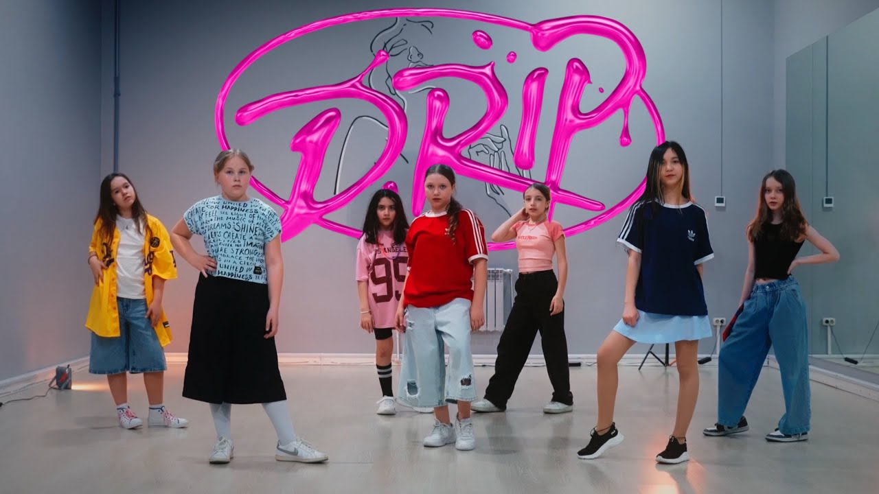 BABYMONSTER (베이비몬스터) - &lsquo;DRIP&rsquo; || Dance Cover by BEELOVE from Russia