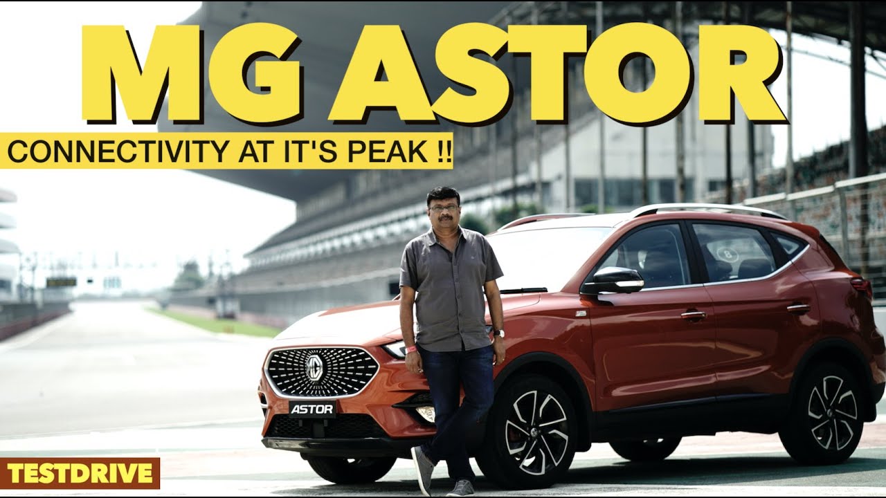 MG Astor opens the world of connectivity and Advanced autonomous technology |Review by Baiju N Nair
