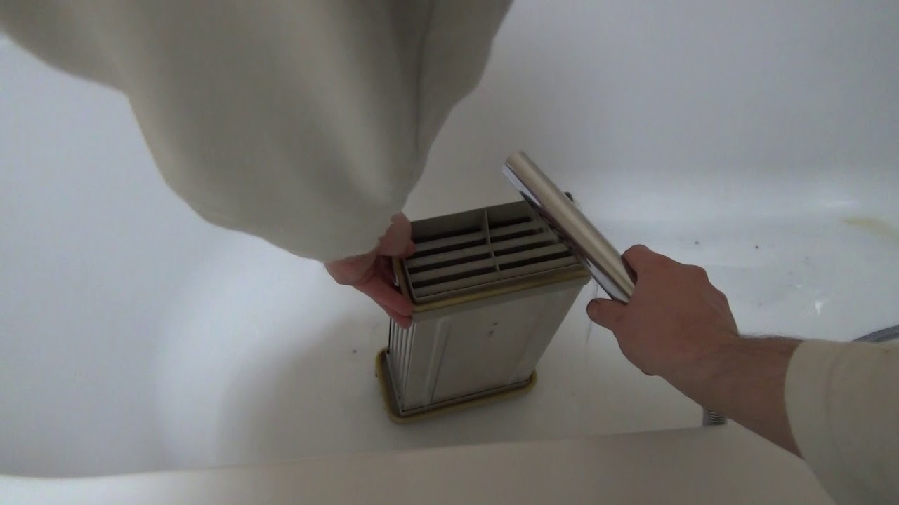 How to Tip #104 : Locate, remove and clean condenser unit on LG dryer