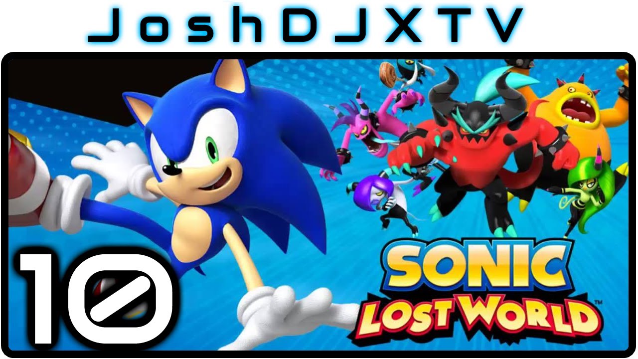 Sonic Lost World (3DS) - Ep. 10 -  Tropical Coast Zone 3