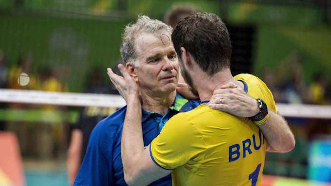 Bruninho: do badminton ao ouro no vôlei