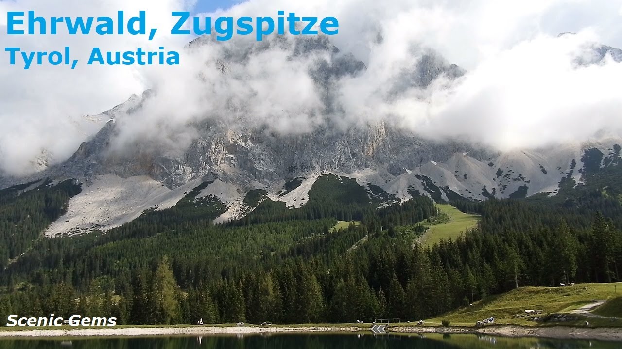Ehrwald and Zugspitze, Tyrol, Austria (by Scenic Gems)
