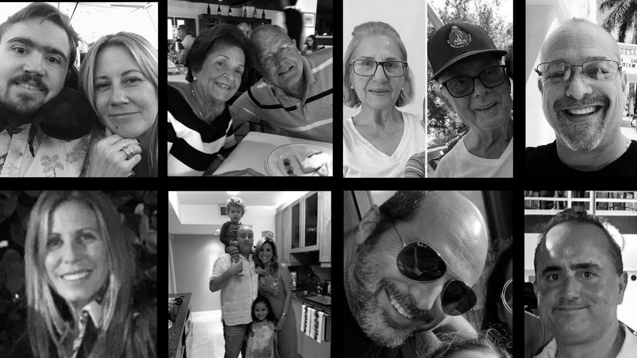 Here are the names of those who died in Surfside condo collapse