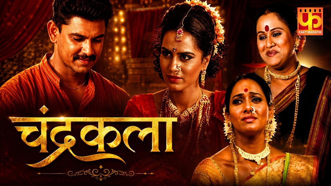 Chandrakala | चंद्रकला | Full Movie | Superhit marathi movie | Surekha kudachi #faktmarathi
