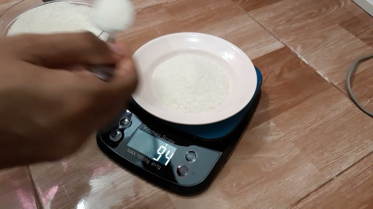 How much is 200 grams of sugar
