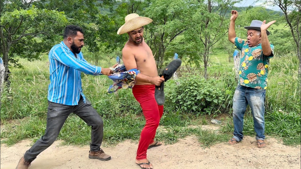 SEU BIU DESCOBRIU QUE SEU CHICO LEVOU DEDADA