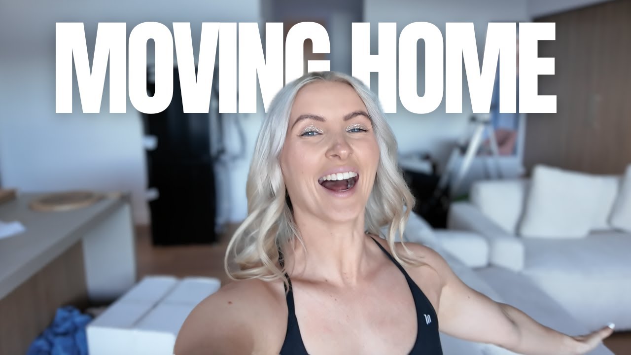 VLOG | Moving Back Home🏡