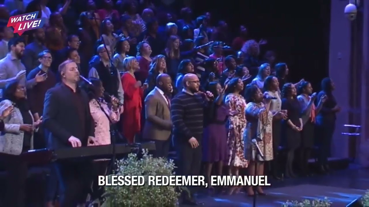 Jesus Messiah 🎵 The Brooklyn Tabernacle Choir   clip