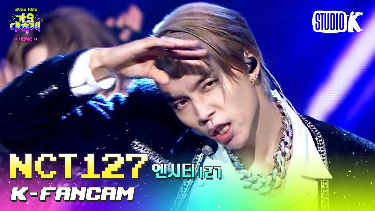 [K-Fancam] 엔시티 127 쟈니 직캠 'Faster + 질주' (NCT 127 JOHNNY Fancam) l @가요대축제 221216