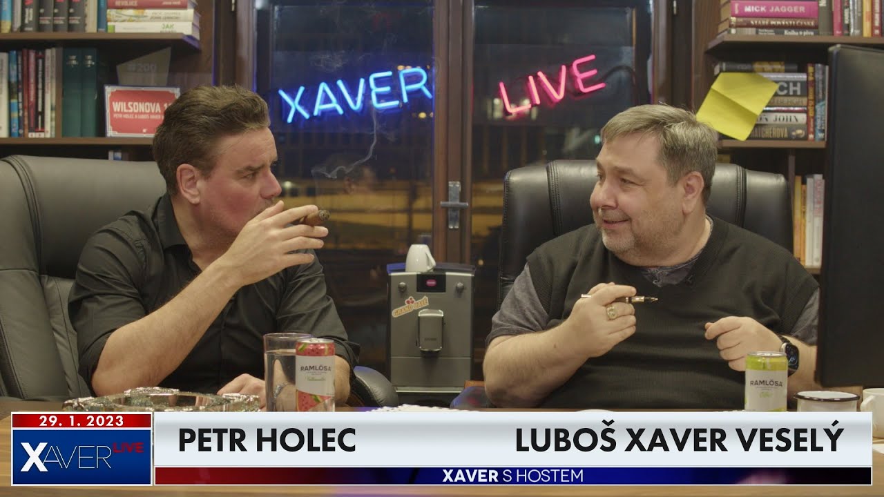Xaver a Petr Holec: A m&aacute;me prezidenta...