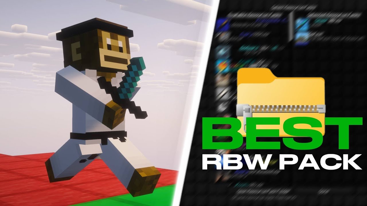 The BEST Bedwars Texture Packs Folder | 1.8.9