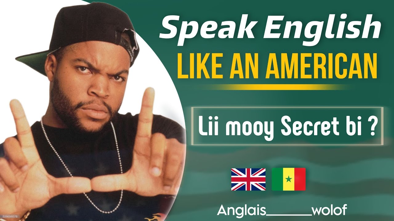 Yaw Mi Nekk Amérique Bàyyil Xel Ci Leçon Bii ? 🇬🇧 🇸🇳 Làkk Anglais Comme Americain Yi😎🤔