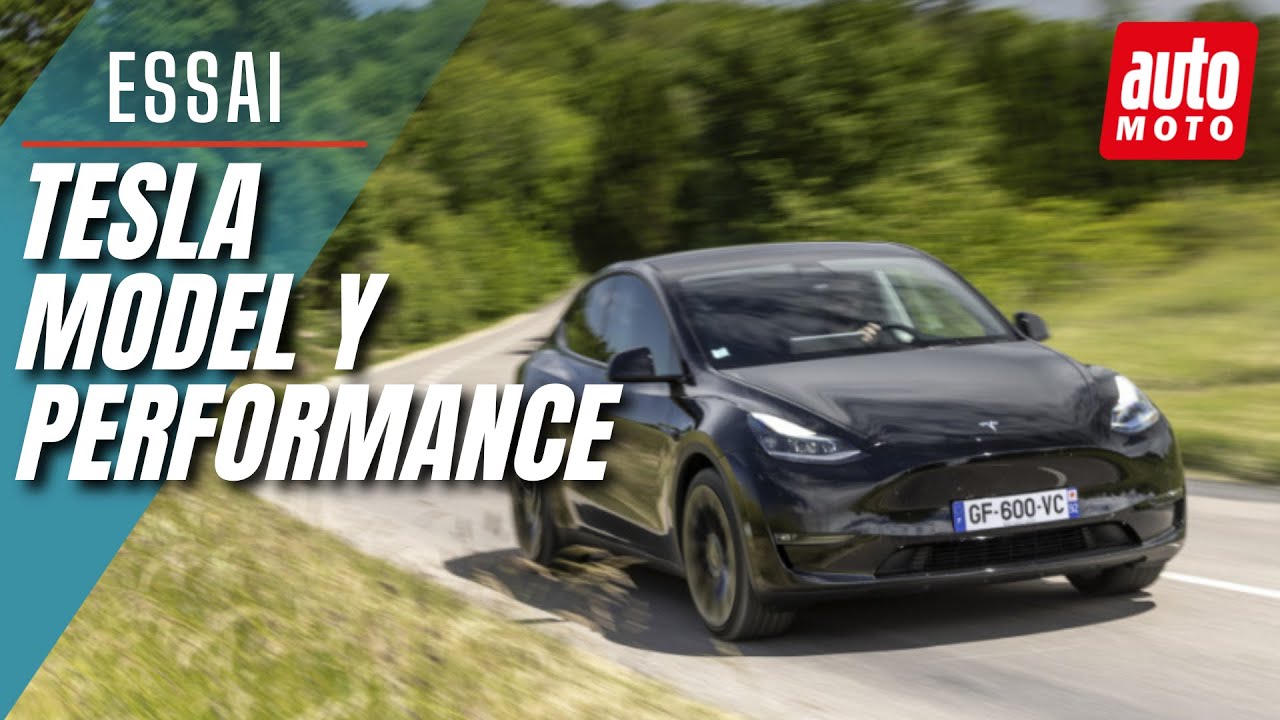 Essai Tesla Model Y Performance : familiale interstellaire