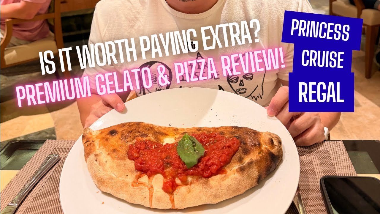 Обзор пиццерий Alfredo’s Pizzeria и Gelato’s: варианты неформального питания на круизном лайнере ...