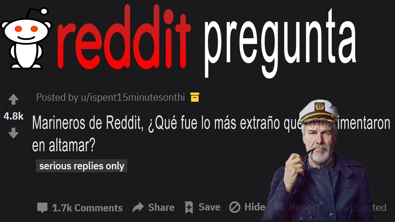 Reddit Pregunta: Experiencias Extrañas en Altamar 2