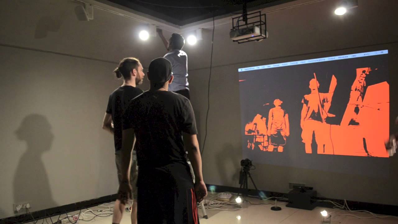 Tracing  Traces by Anish Popli(choreographer)