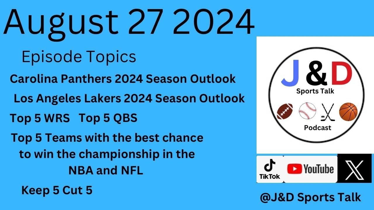 J&D Sports Talk First Episode