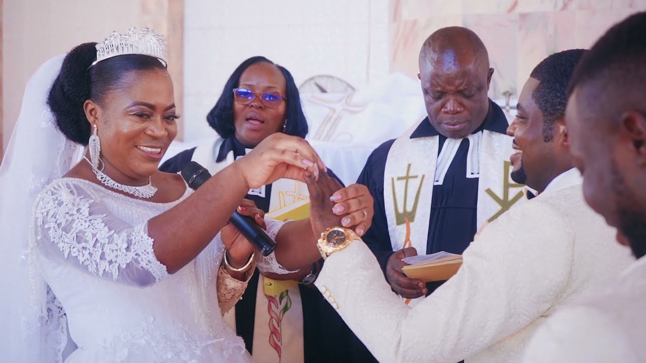 Claris and Timothy: TICLA 2021 best Cameroonian wedding 2021