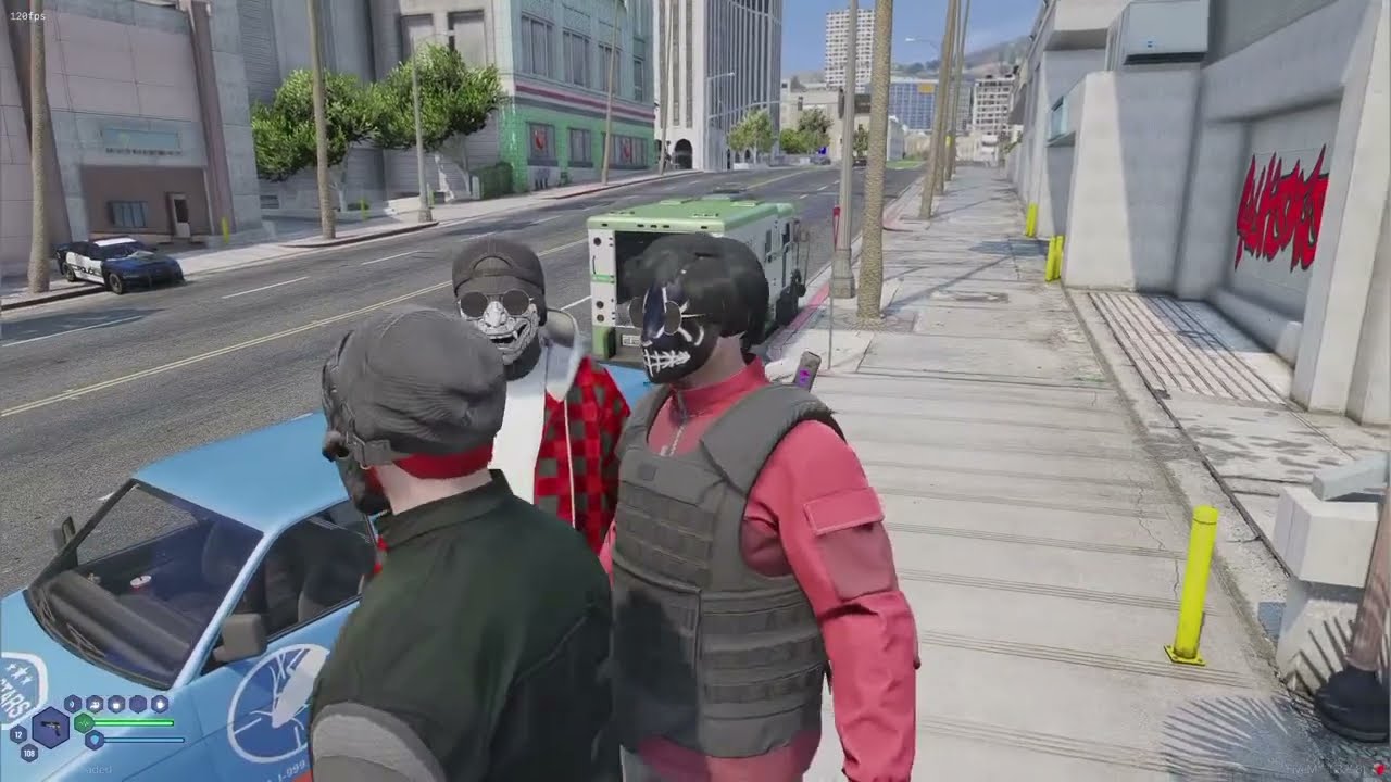 Vendetta Vs LSPD | Bank Truck | #lifeinsoulcity