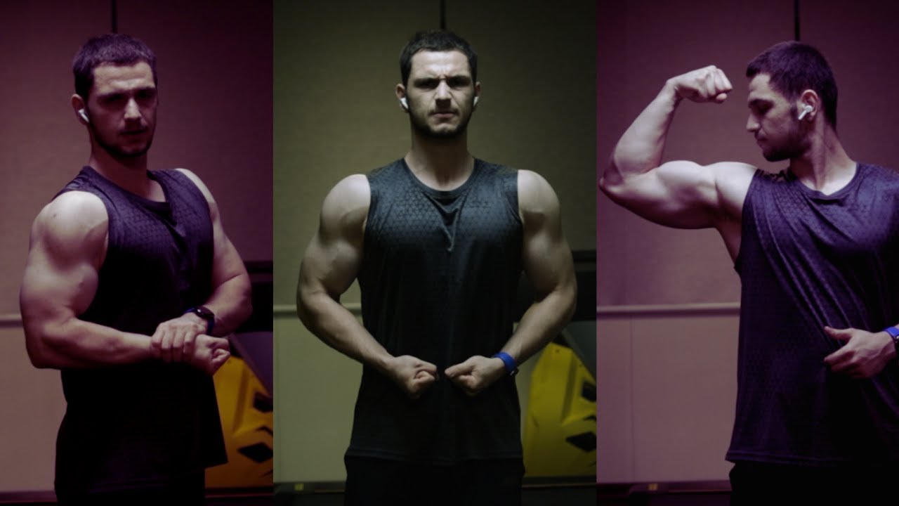 تمرینات شگفت انگیز بالا تنه💪 |فقط با دمبل