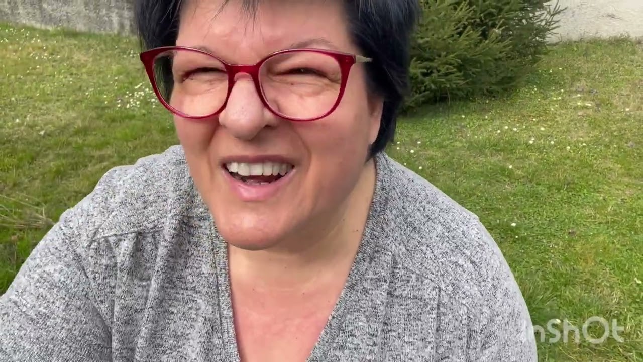 Sabato Italiano tra discarica e giardino😂🥰