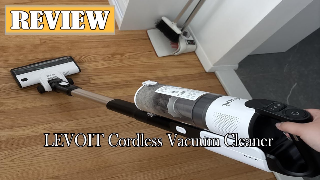 LEVOIT Cordless Vacuum Cleaner Review - 1 YEAR OF USE! What you NEED to know!