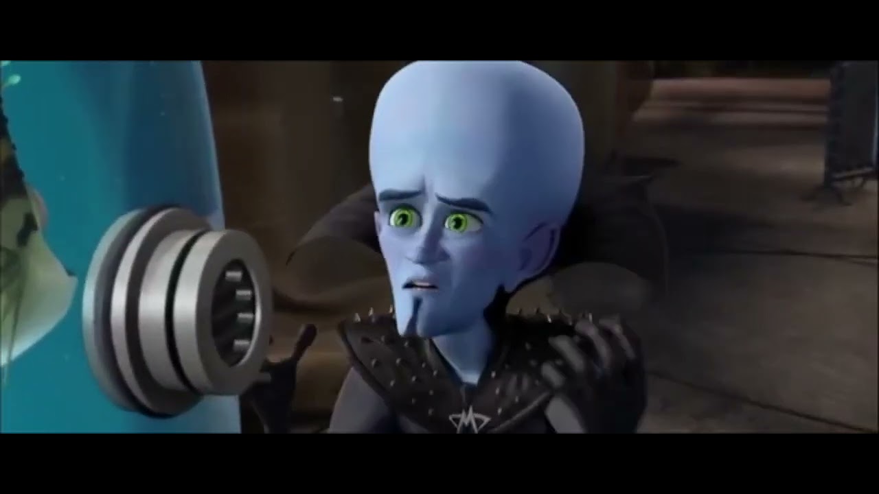 Megamind - Megamind and Minion's Argument (Deleted Version)