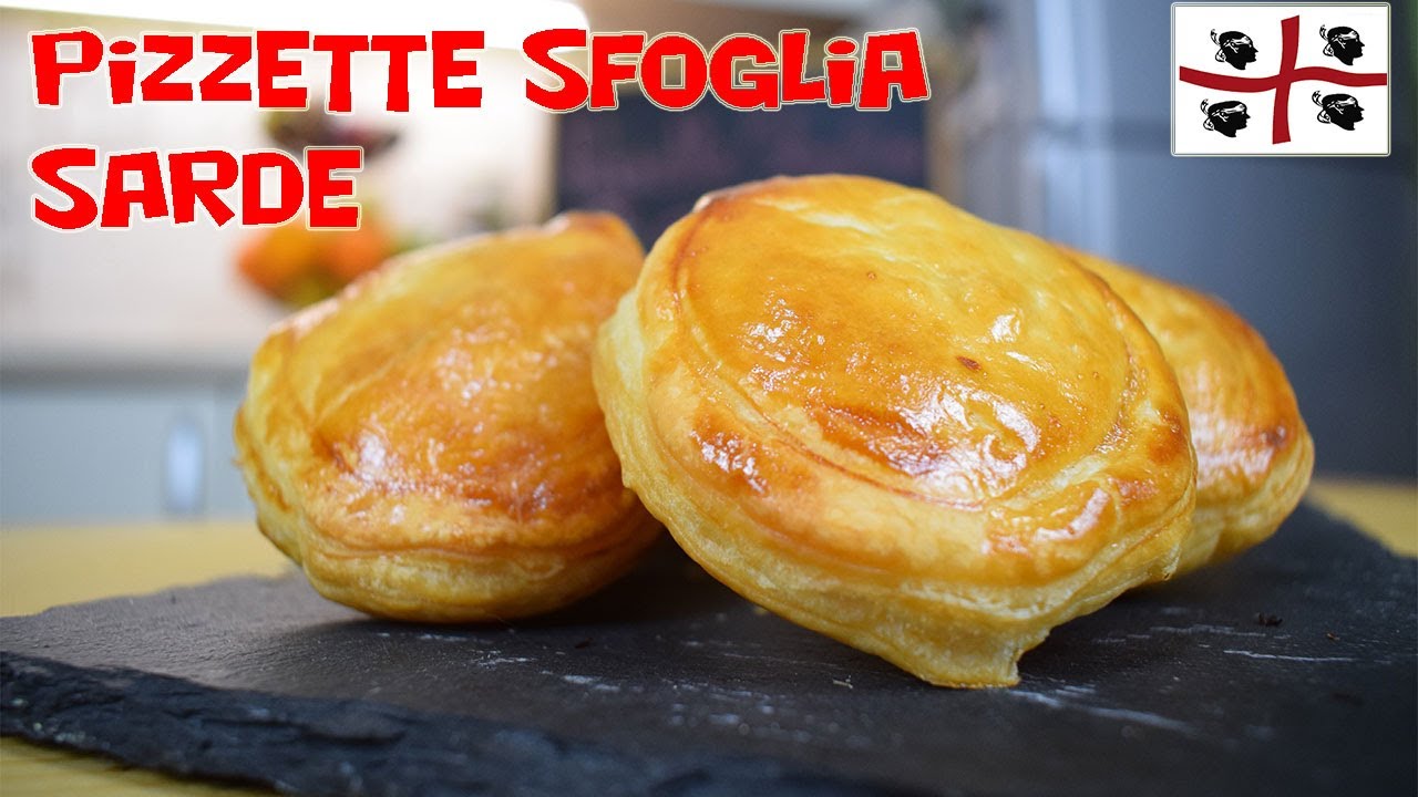 PIZZETTE SFOGLIA SARDE - Il sapore della tradizione sarda