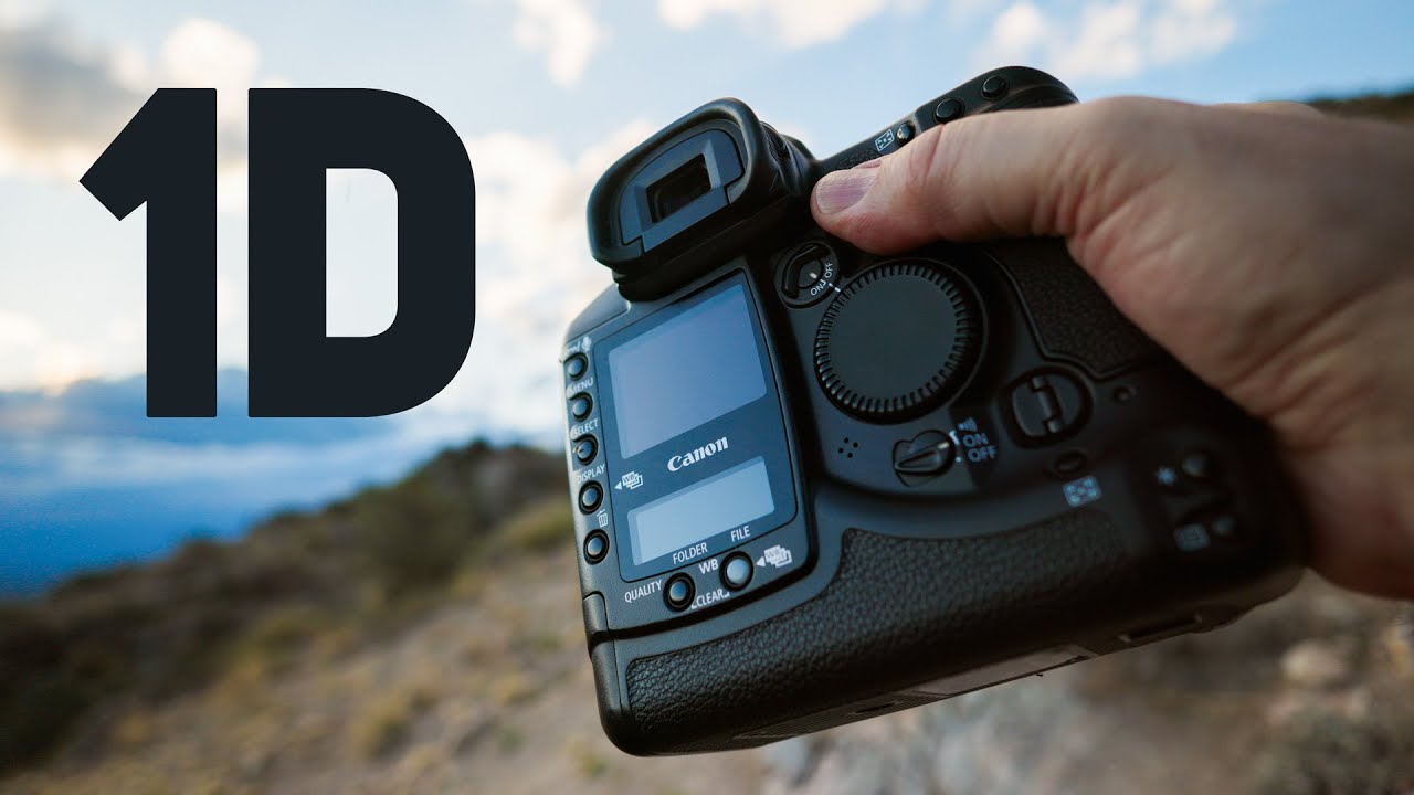 Canon 1D and Me